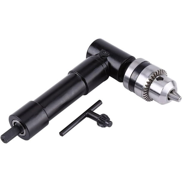 Easy to use Portable Angle Chuck Drill Adapter Lightweight and high Efficiency Right Angle Drill Attachment for Toolbox Right Angle Drill Easy to use Portable Angle Chuck Drill Adapter Lightweight and high Efficiency Right Angle Drill Attachment for Toolbox Right Angle Drill